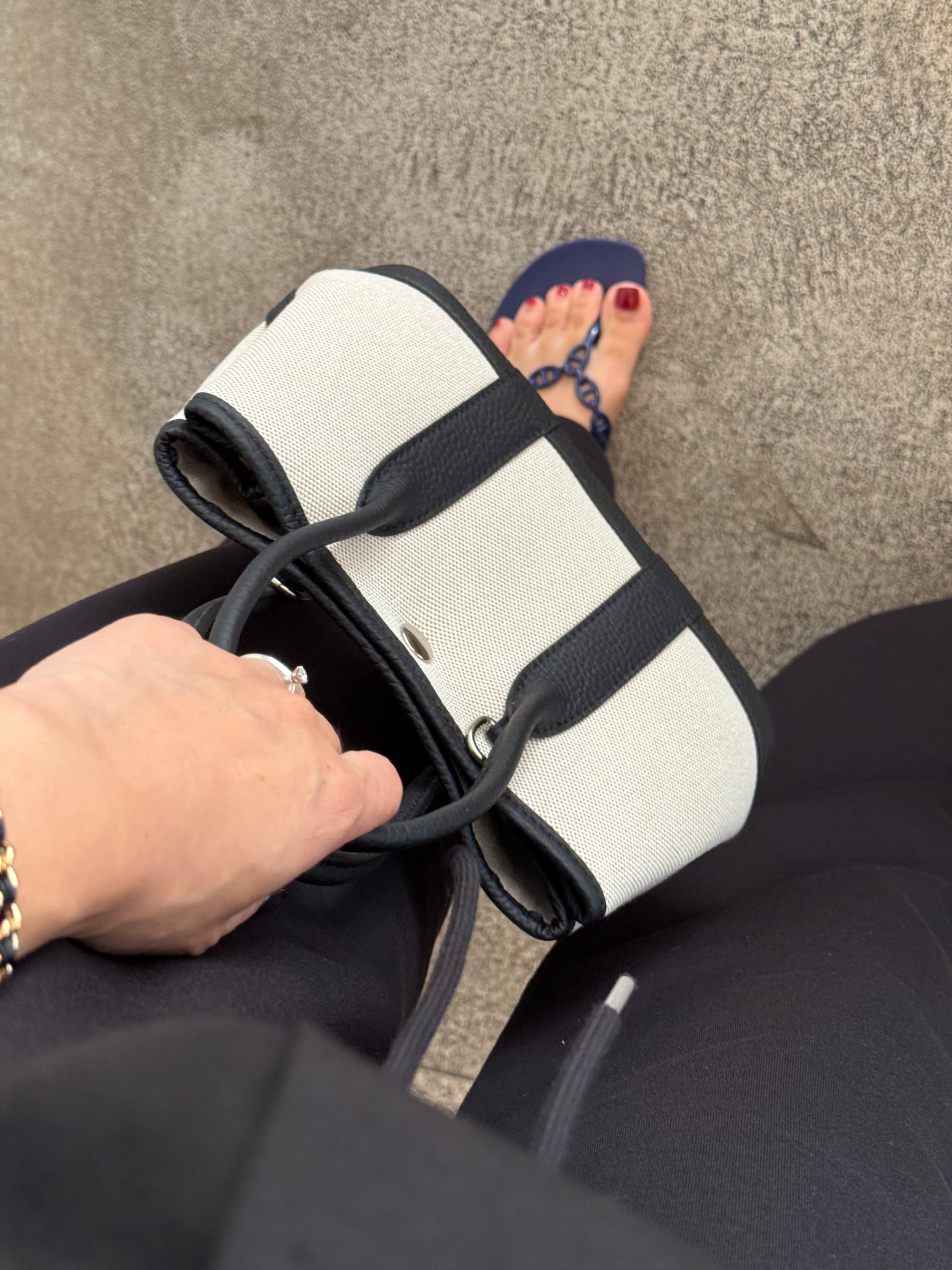 garden neo bag (black)