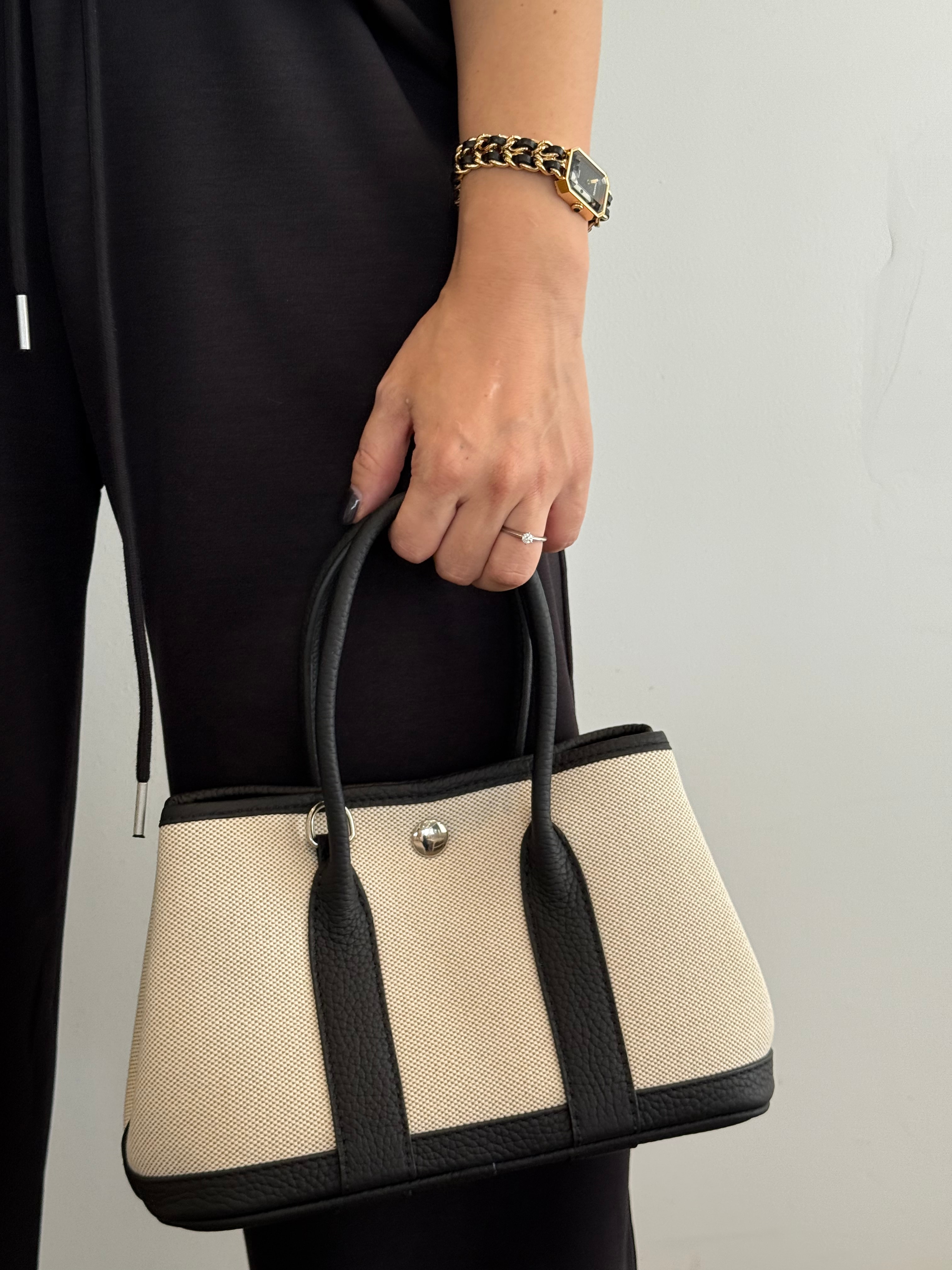 garden neo bag (black)