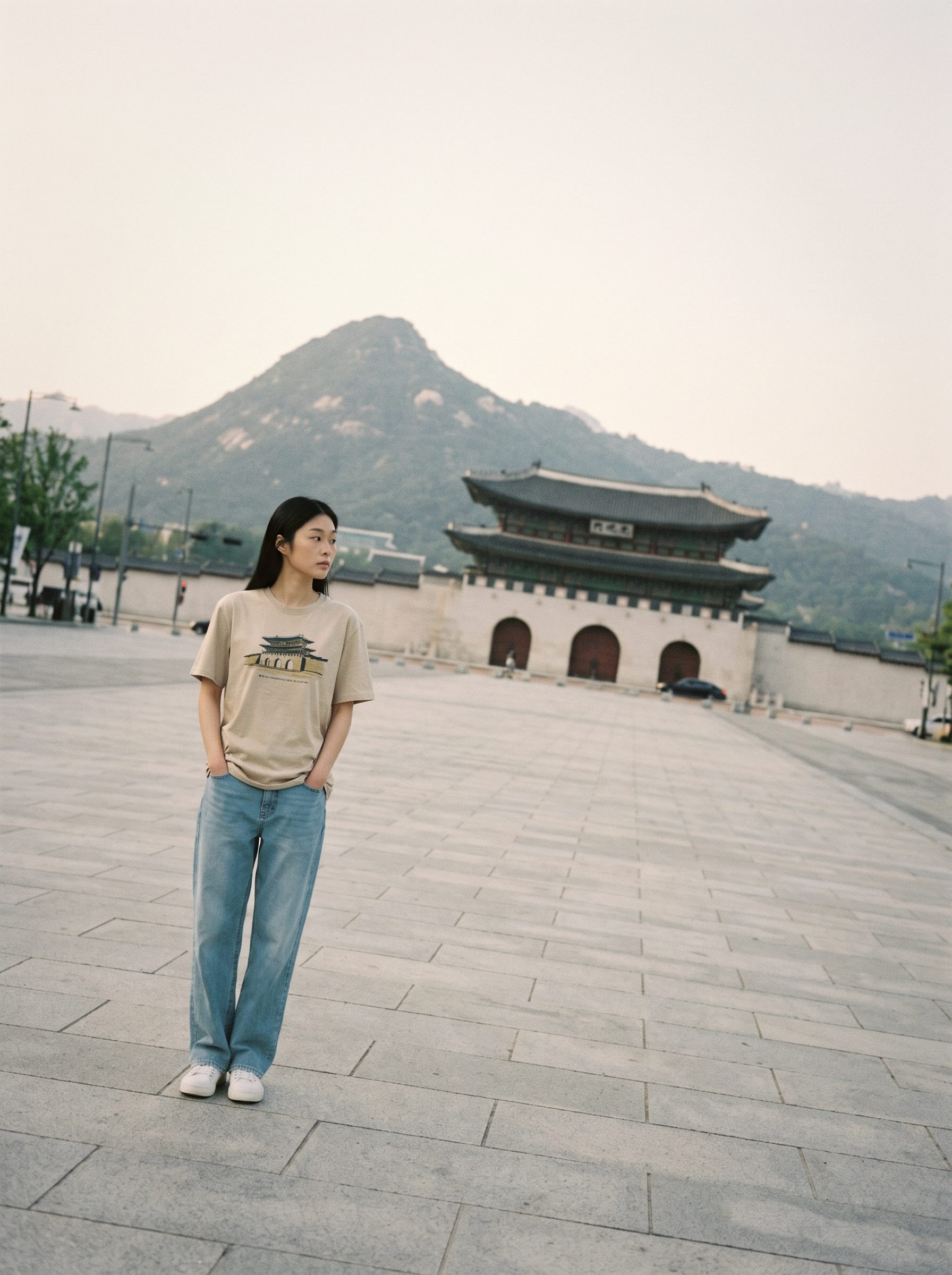 광화문 티셔츠