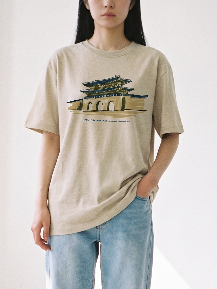 광화문 티셔츠