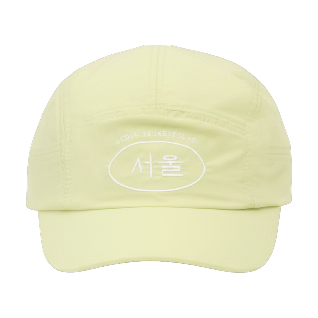 서울 러닝 캡 · 레몬