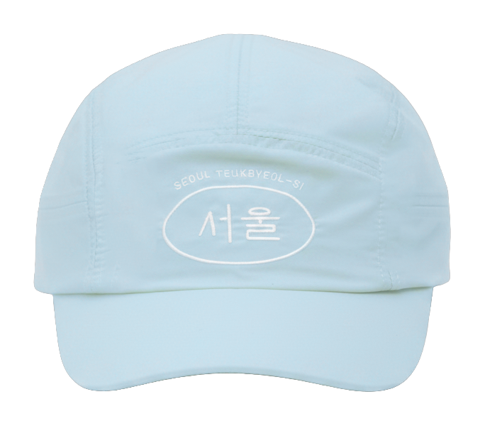 서울 러닝 캡 · 스카이블루