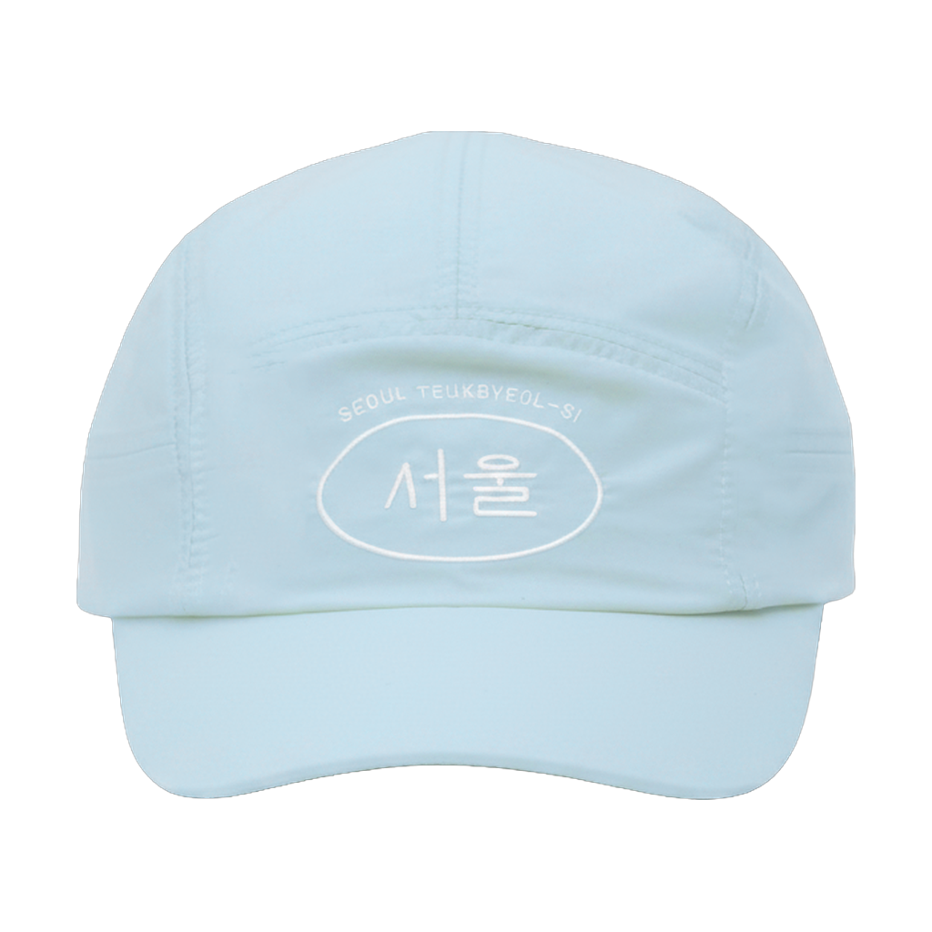 서울 러닝 캡 · 스카이블루