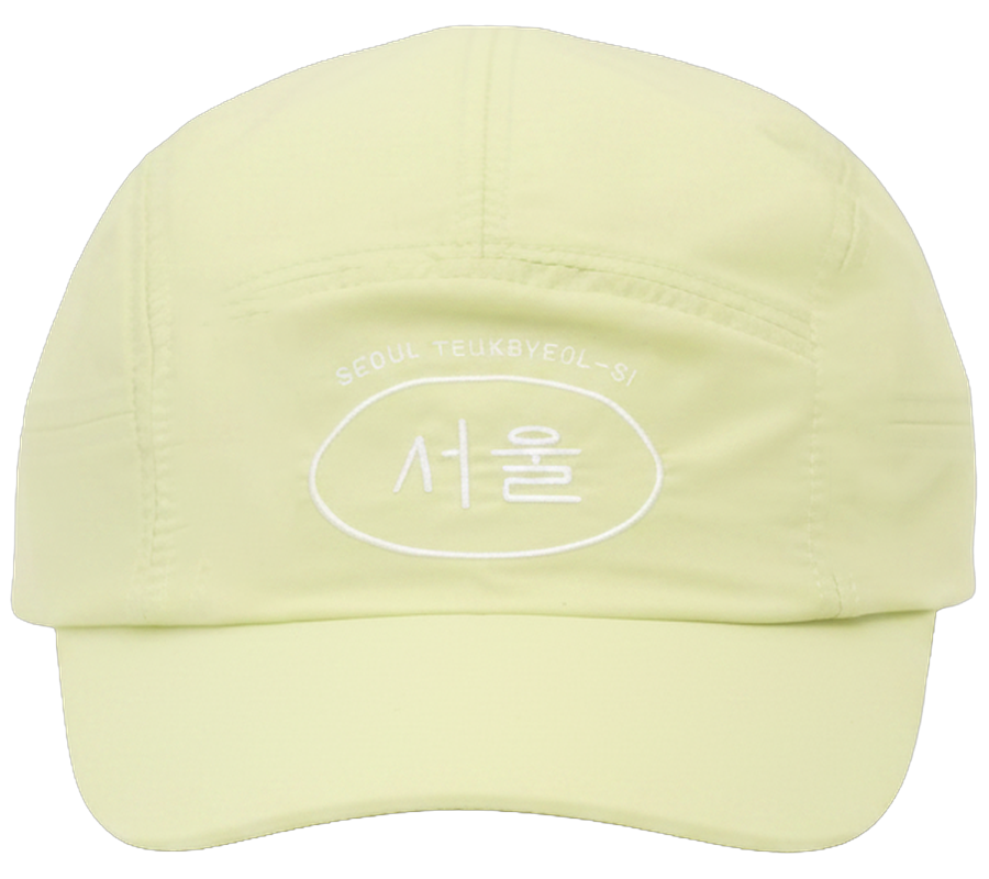 서울 러닝 캡 · 스카이블루
