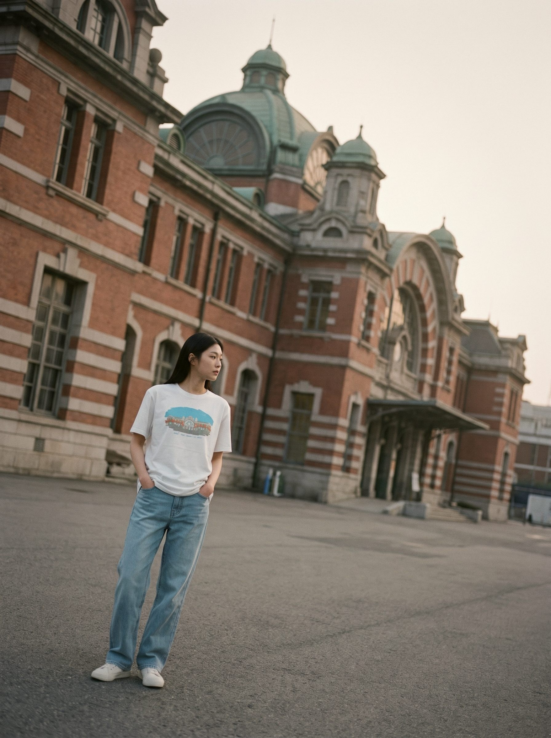 서울역 티셔츠
