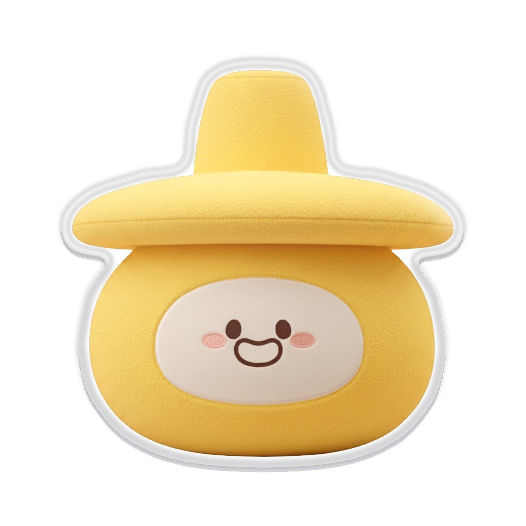 히응이 자음 마그넷 · 히응이
