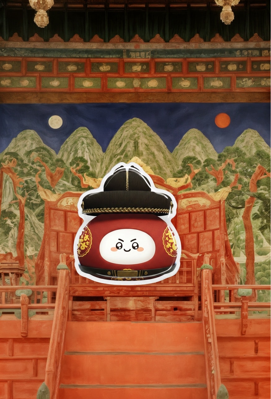 세종대왕 마그넷