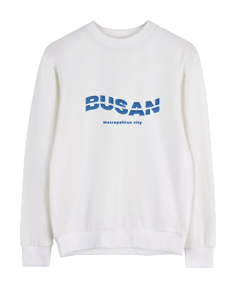 BUSAN 기모 맨투맨