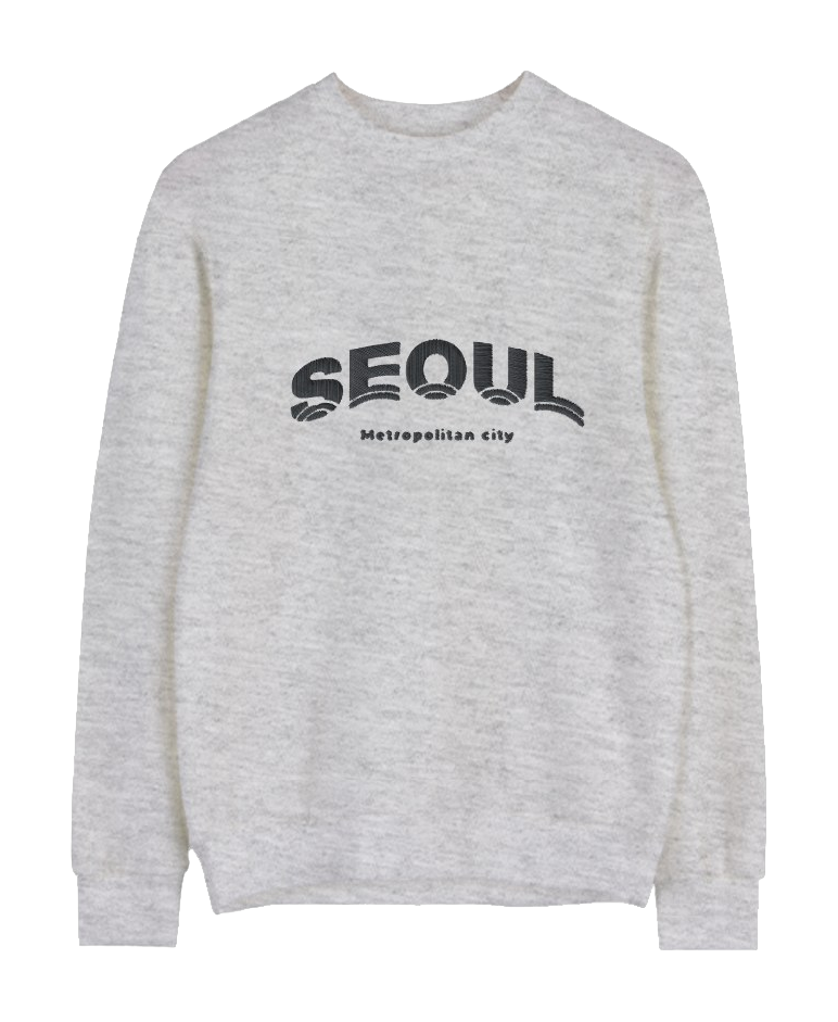 SEOUL 기모 맨투맨