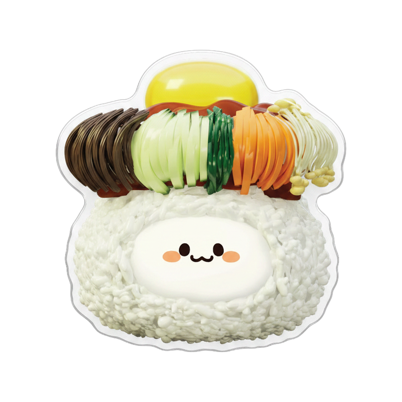 히응이 트래블 마그넷 · 비빔밥