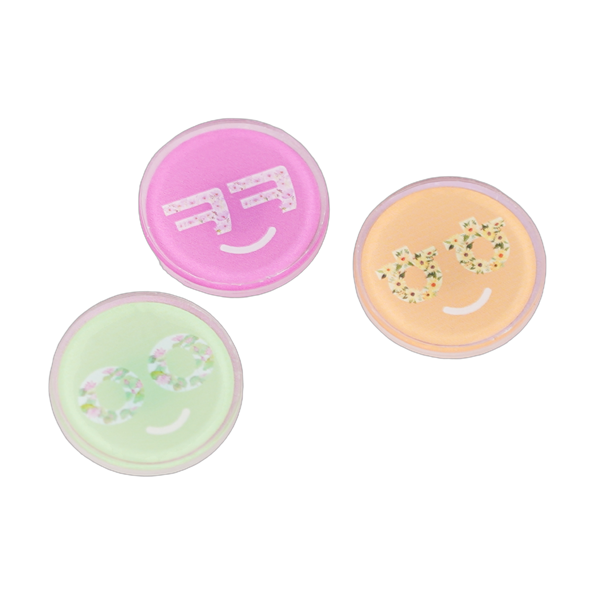 신발 참 3종 세트 · 이모지