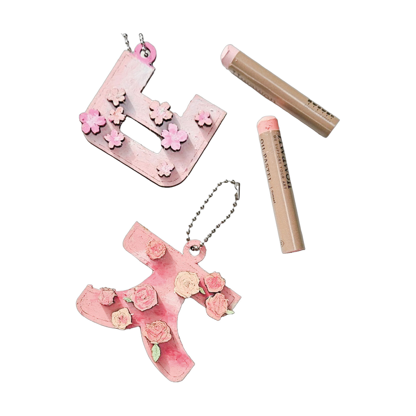 훈민정화 DIY 열쇠고리 만들기 세트
