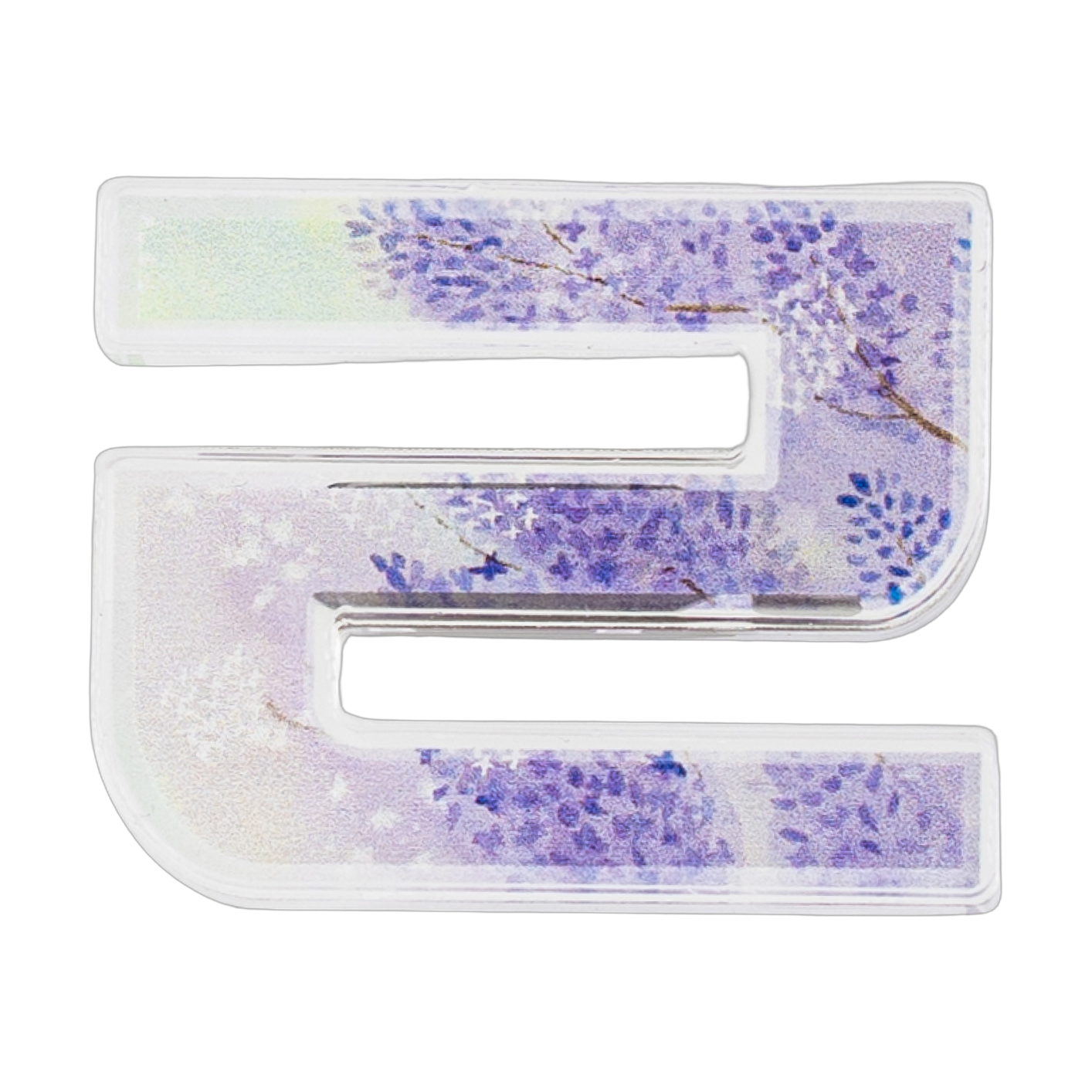 아크릴 뱃지 · ㄹ