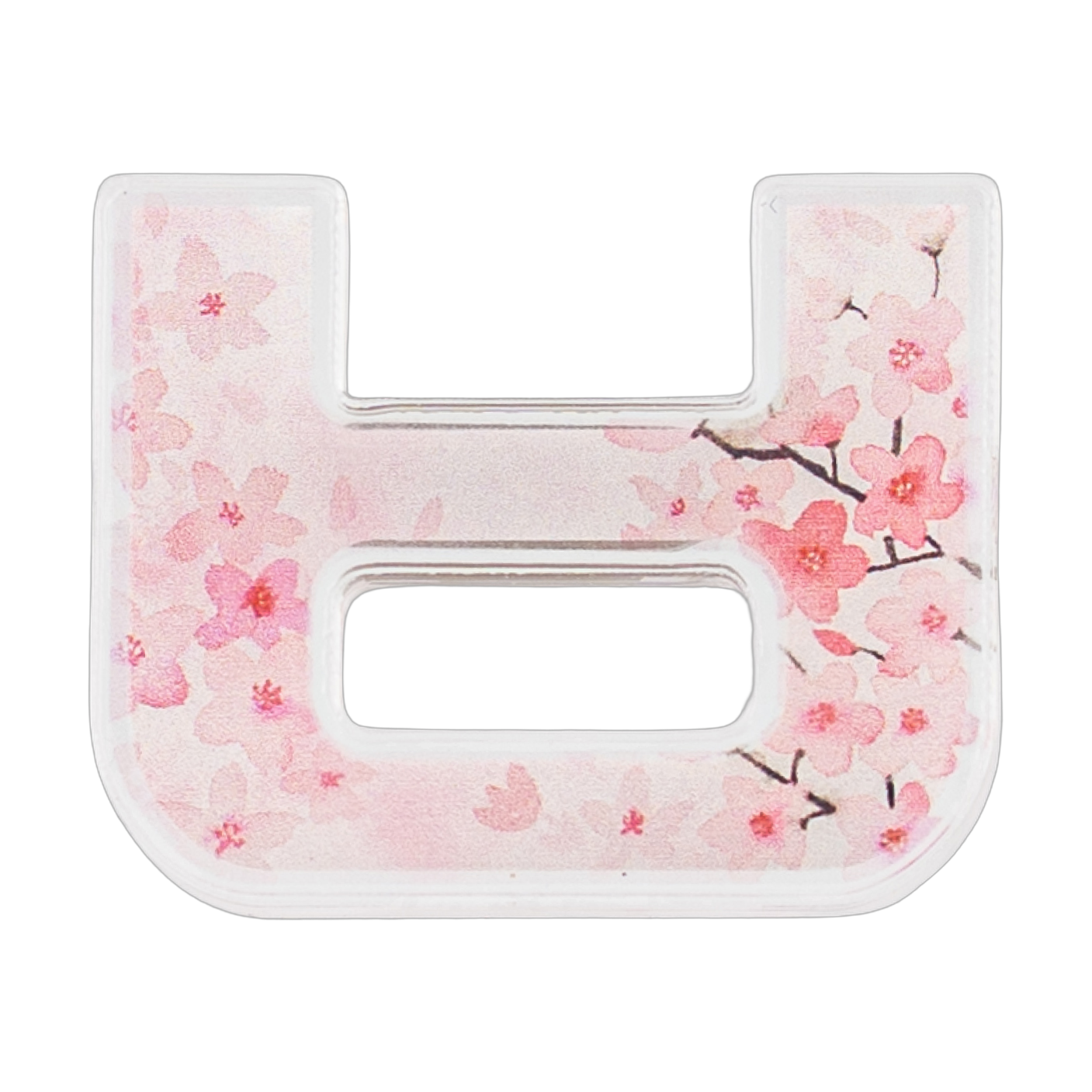 아크릴 뱃지 · ㅂ