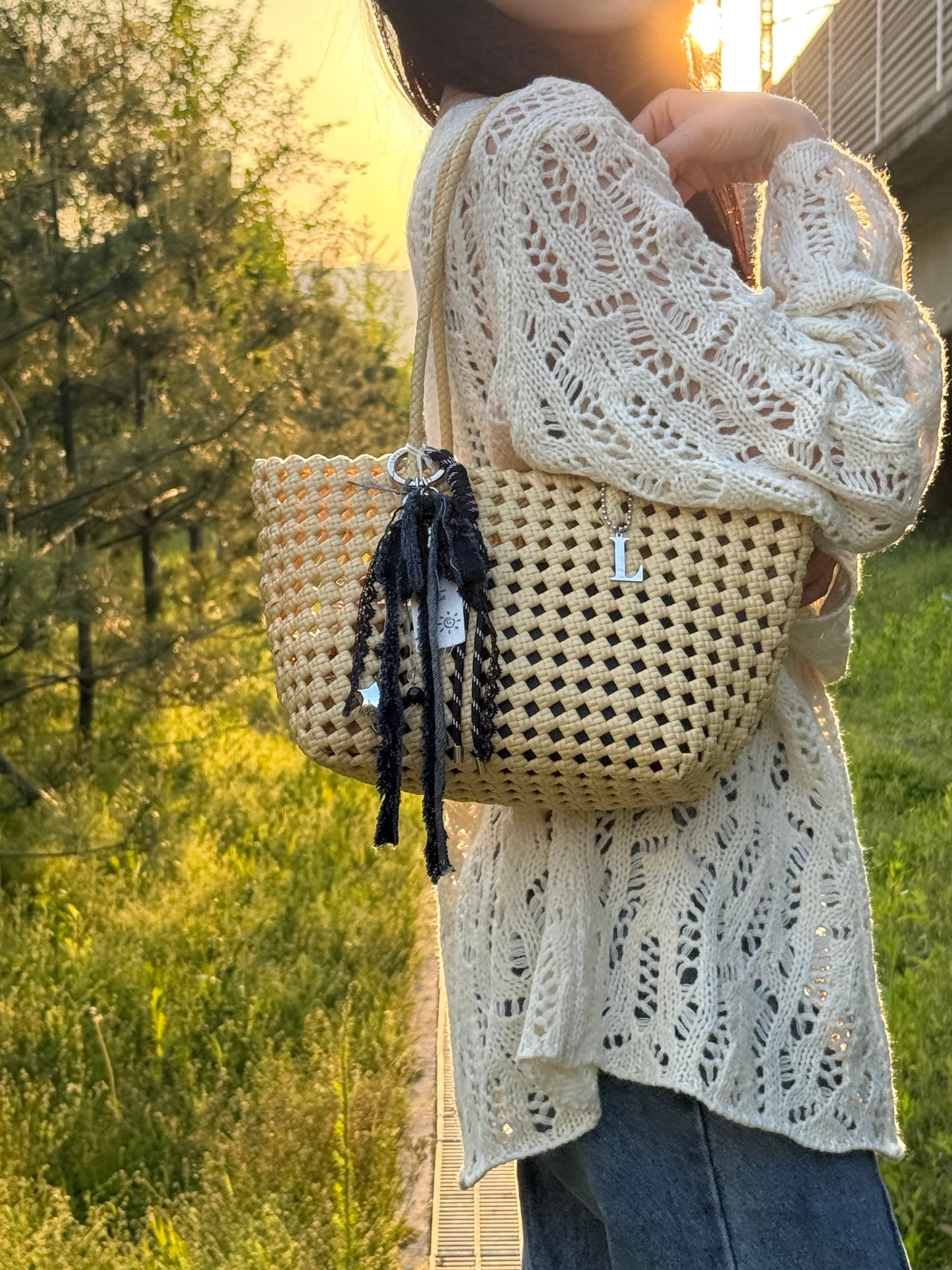 Bali Bag Tote Vanilla