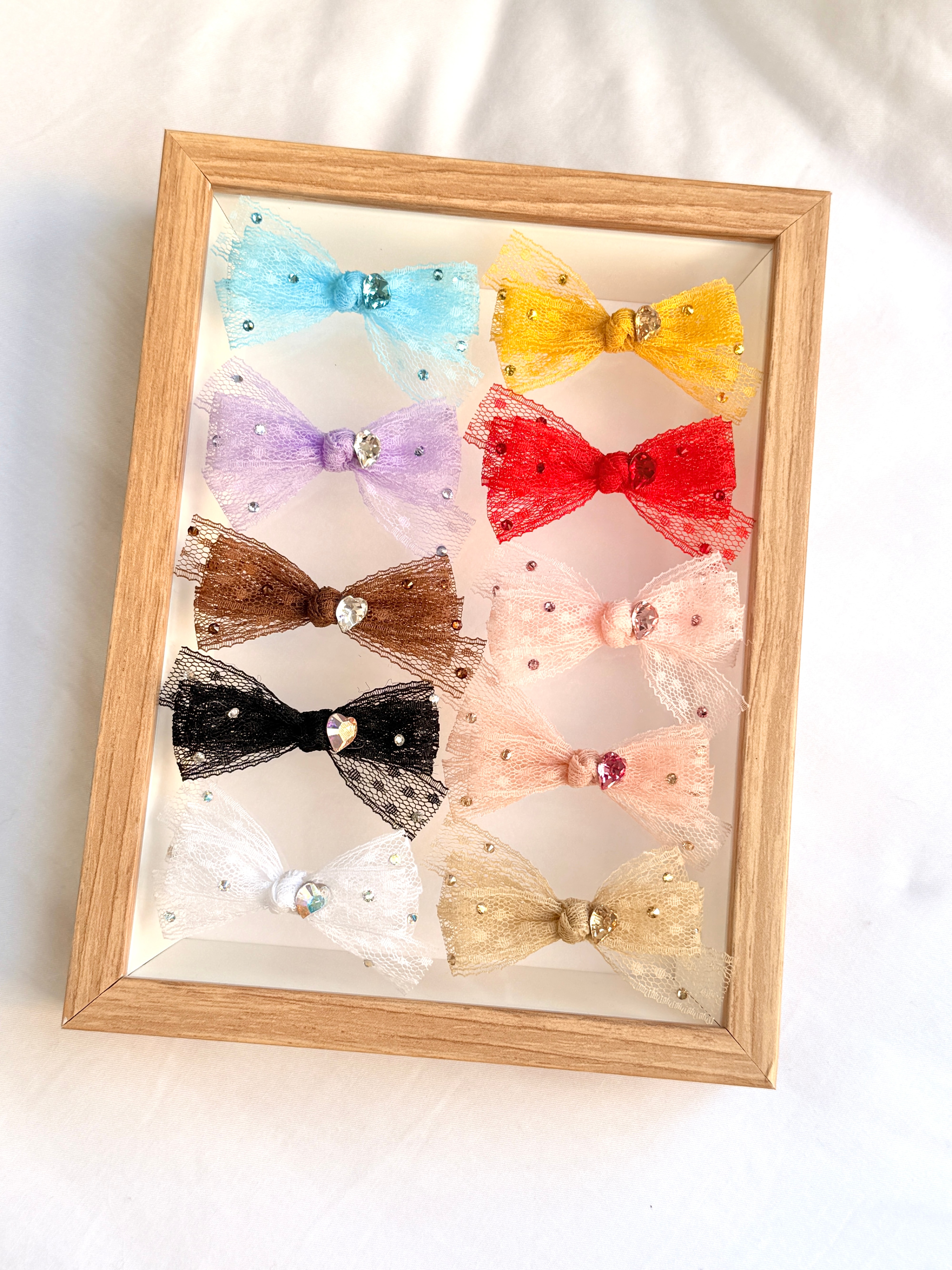 Charmant Ribbon Pin