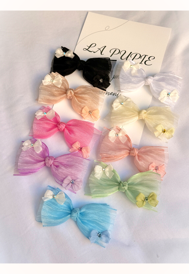 Douceur Ribbon Pin