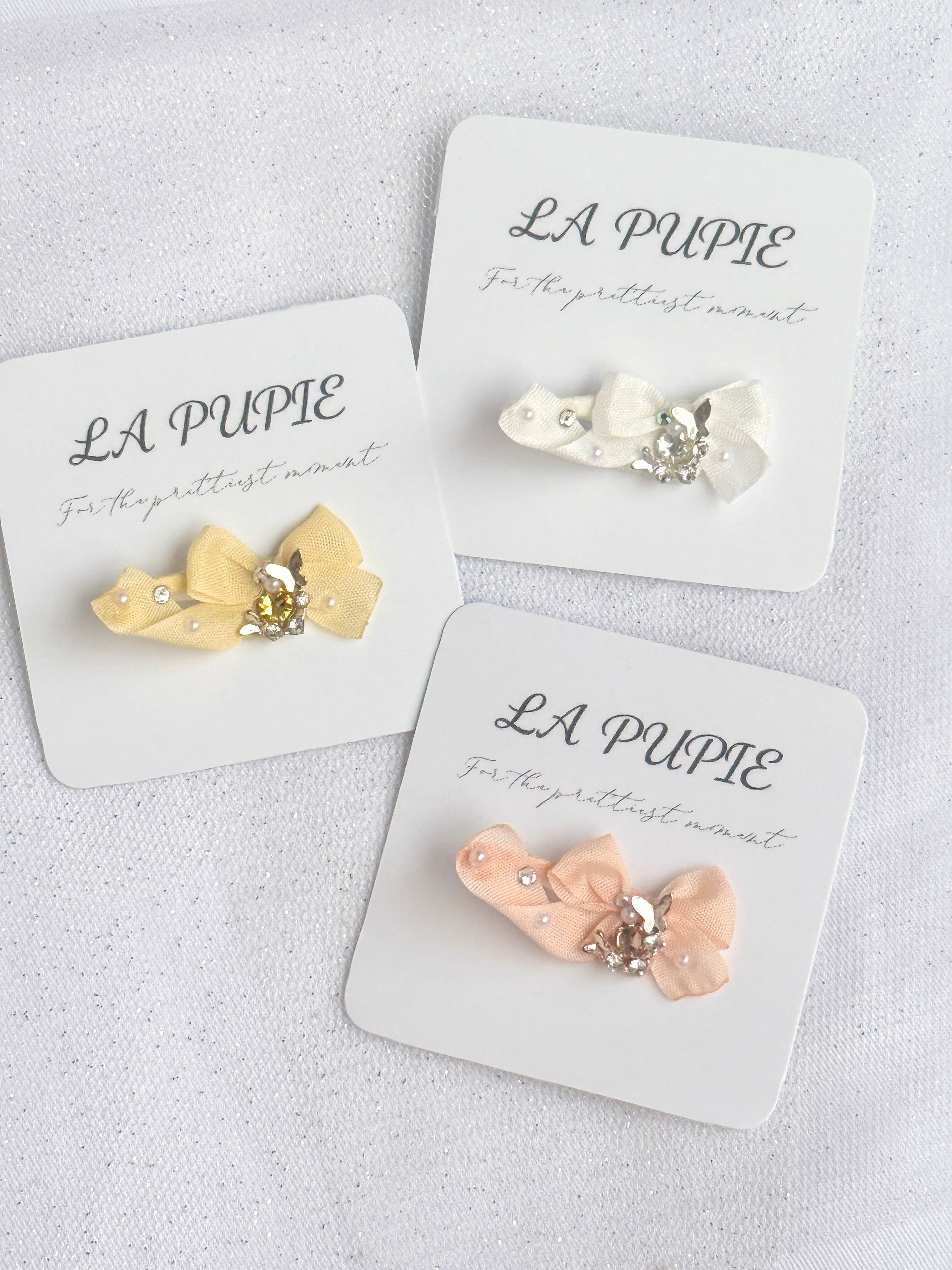 [미간핀] Petit Papillon Pin