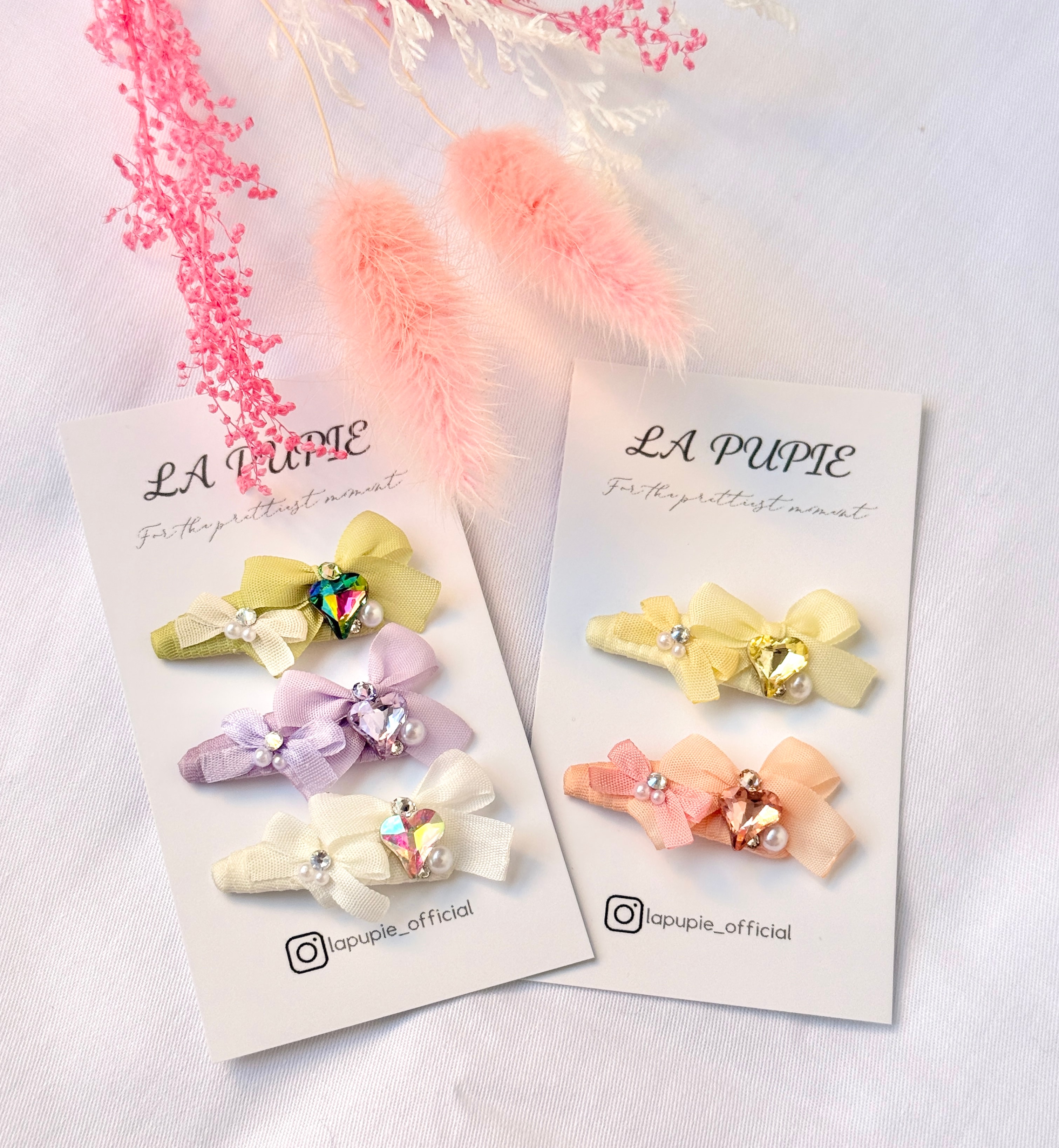 Lumiere Heart Pin