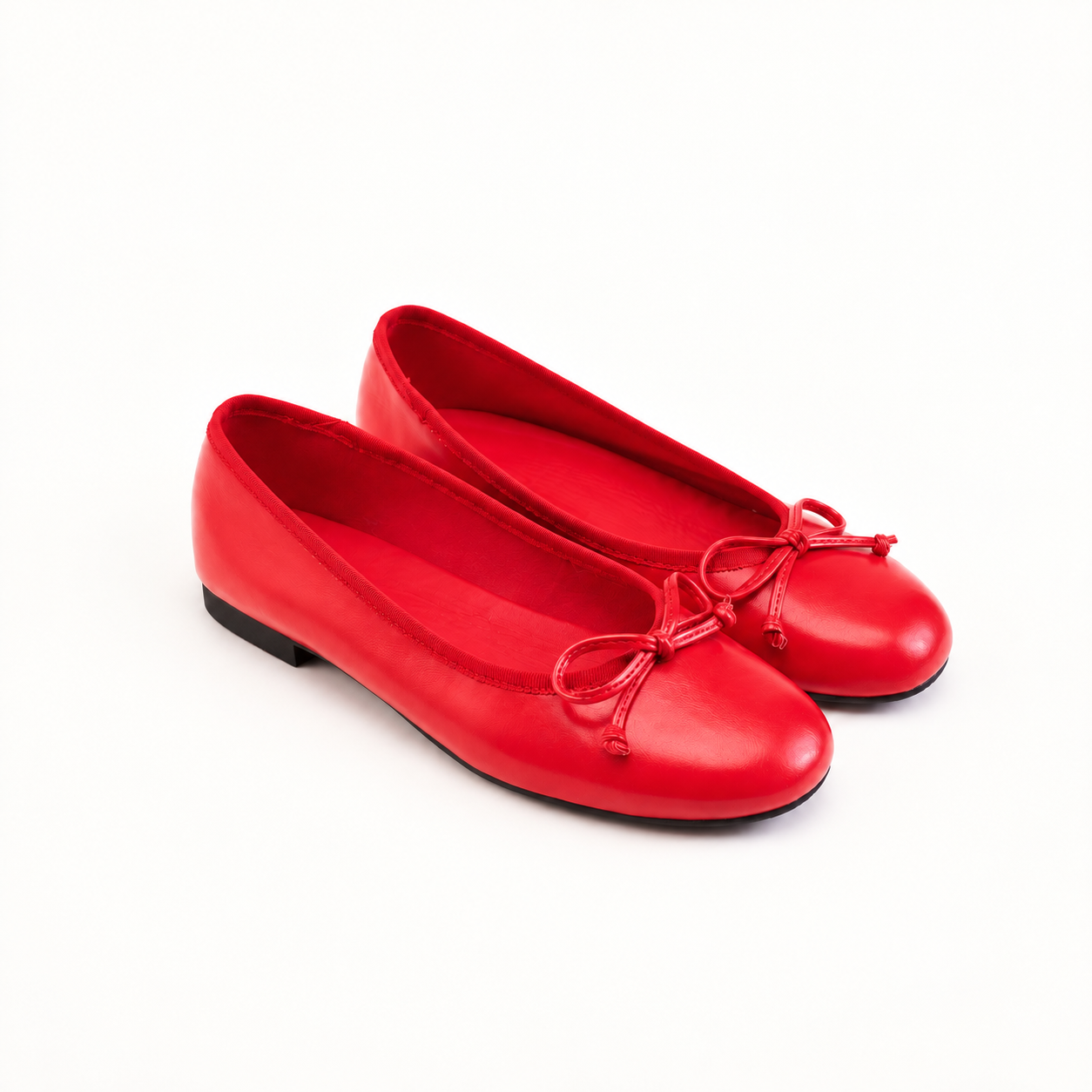 Rhythm Ribbon Flat_Red