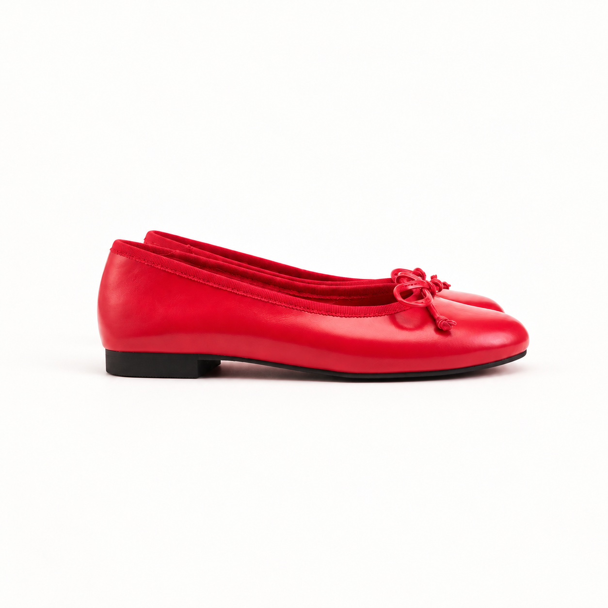 Rhythm Ribbon Flat_Red