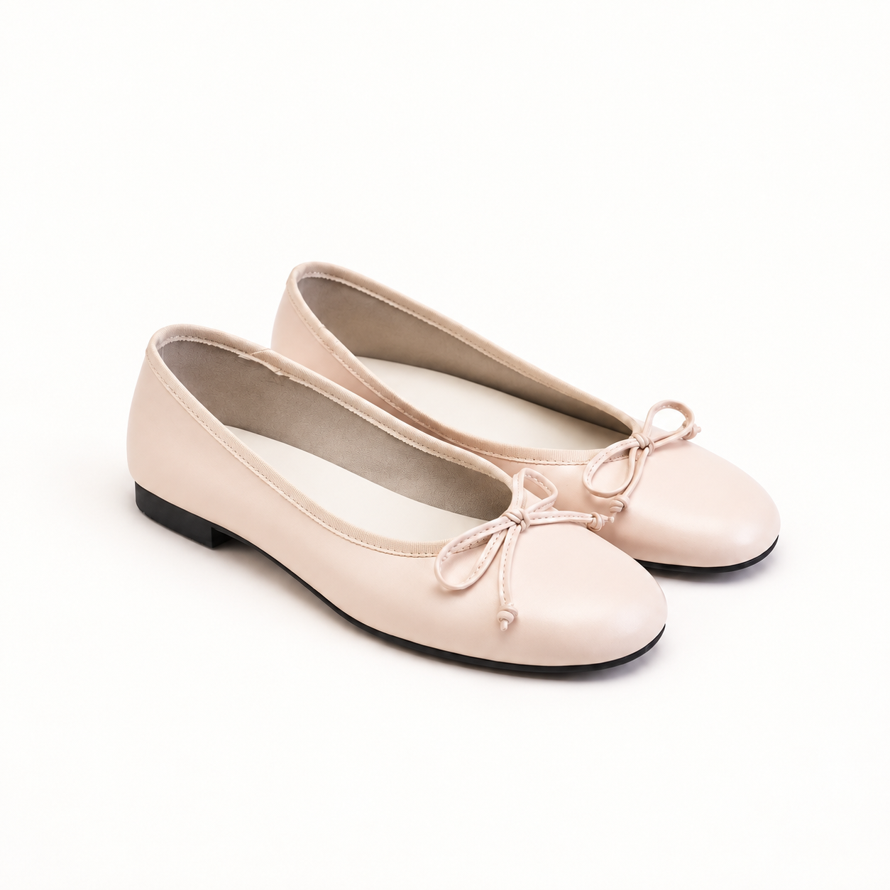 Rhythm Ribbon Flat_Ivory