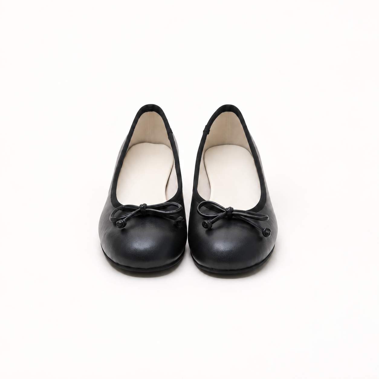 Dream Ribbon Flat_Black (3cm)
