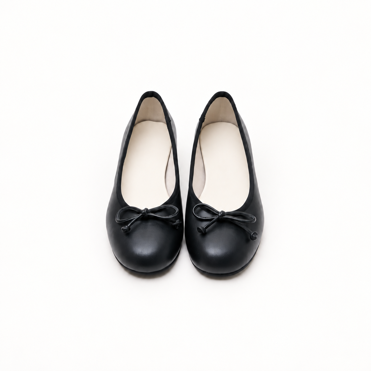 Dream Ribbon Flat_Black (3cm)