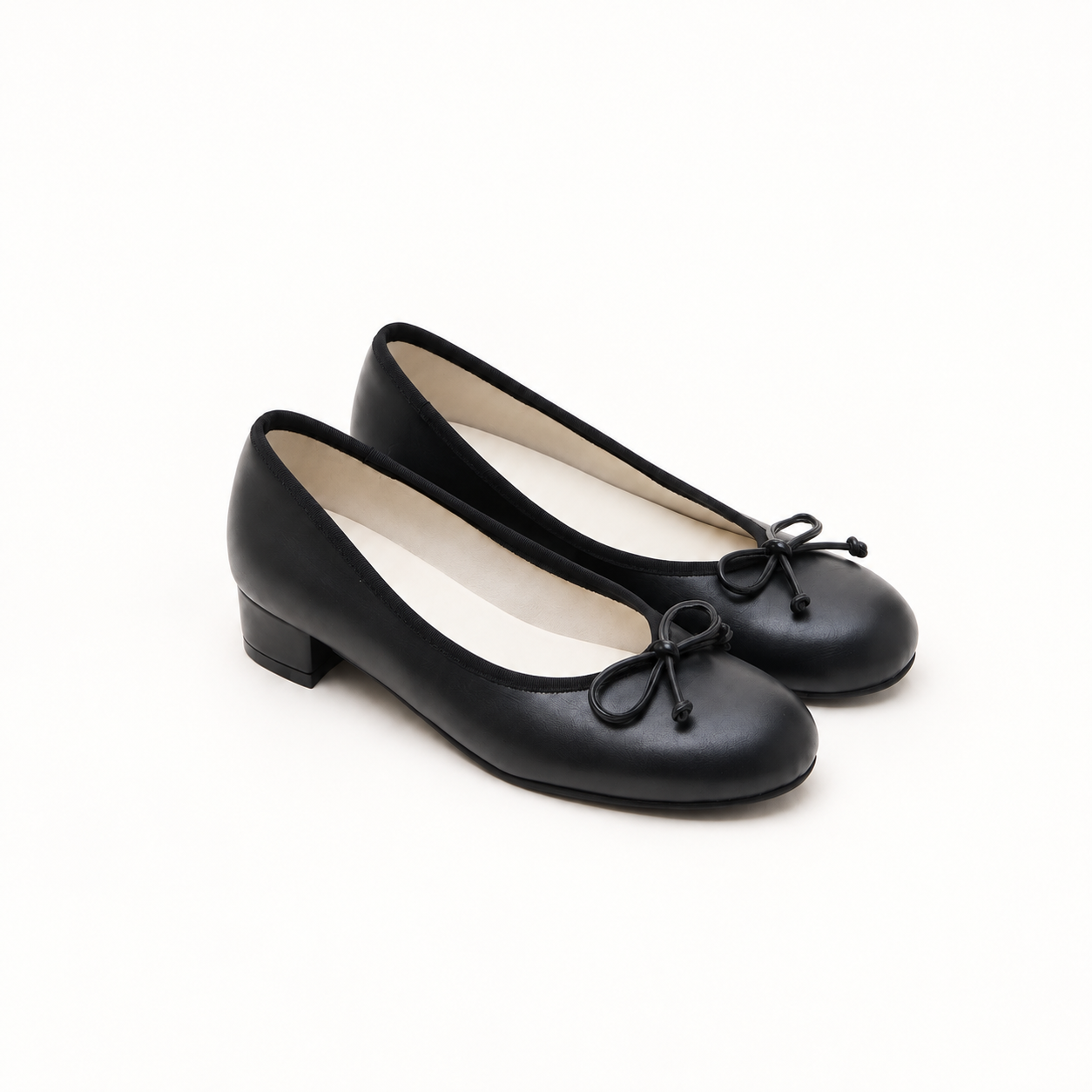Dream Ribbon Flat_Black (3cm)