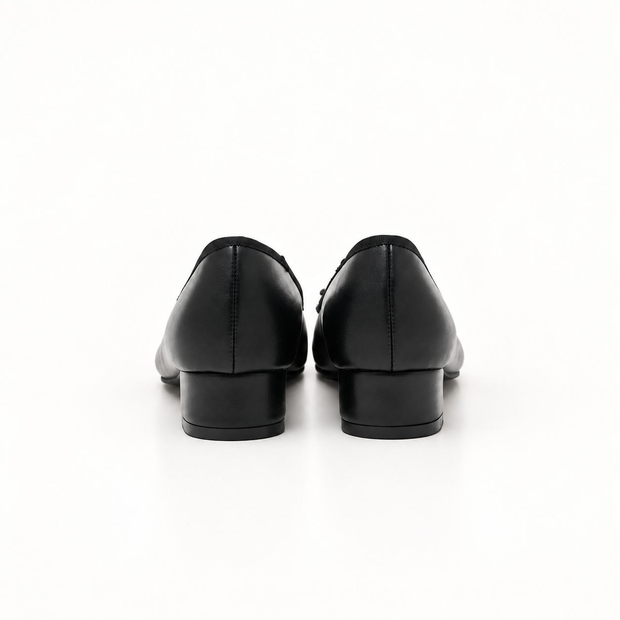 Dream Ribbon Flat_Black (3cm)