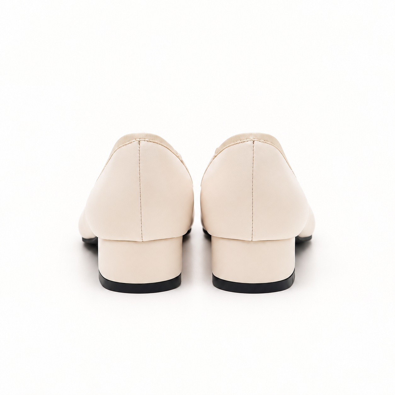 Dream Ribbon Flat_Ivory (3cm)
