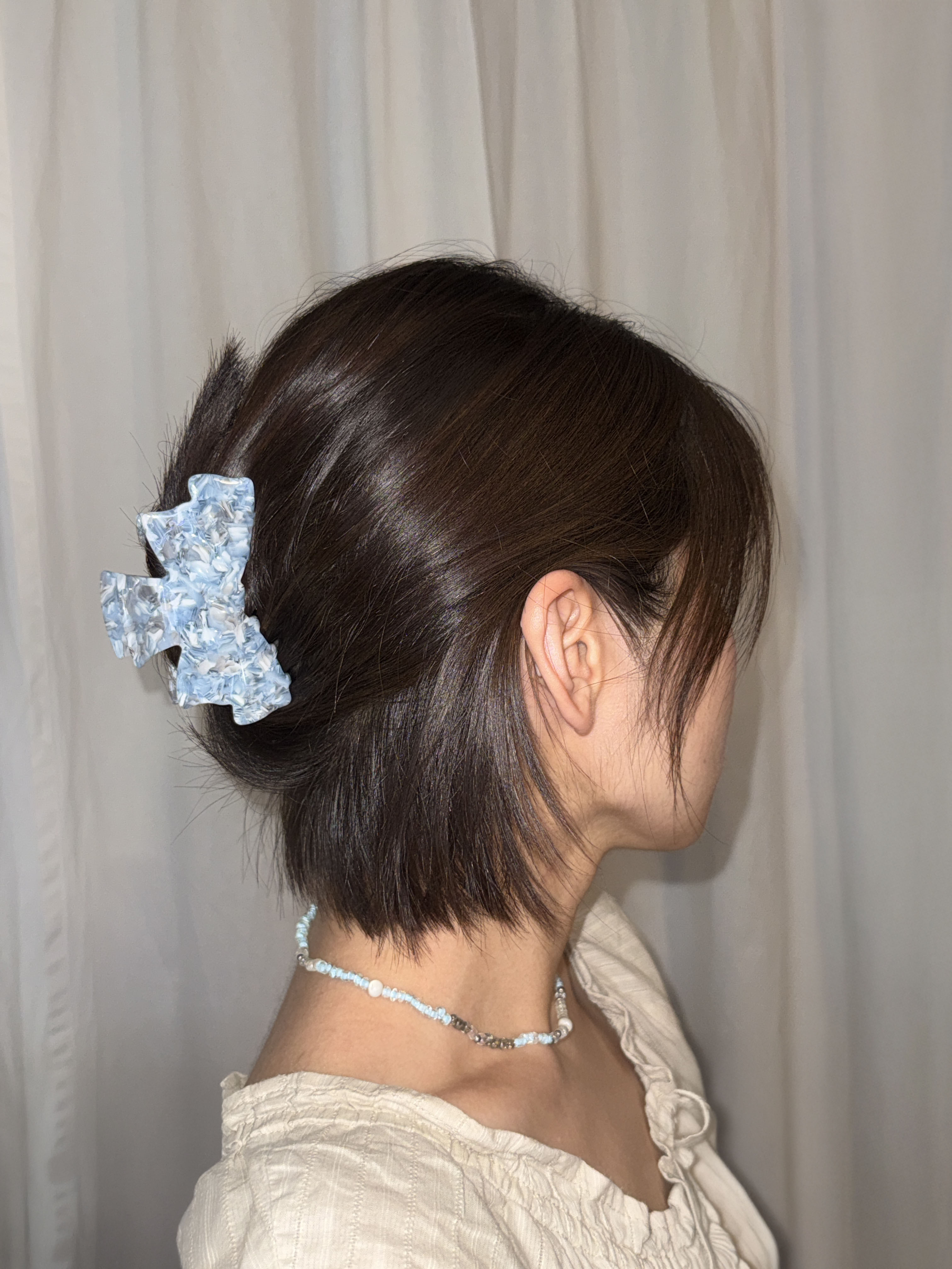 Ribbon Hair Clip