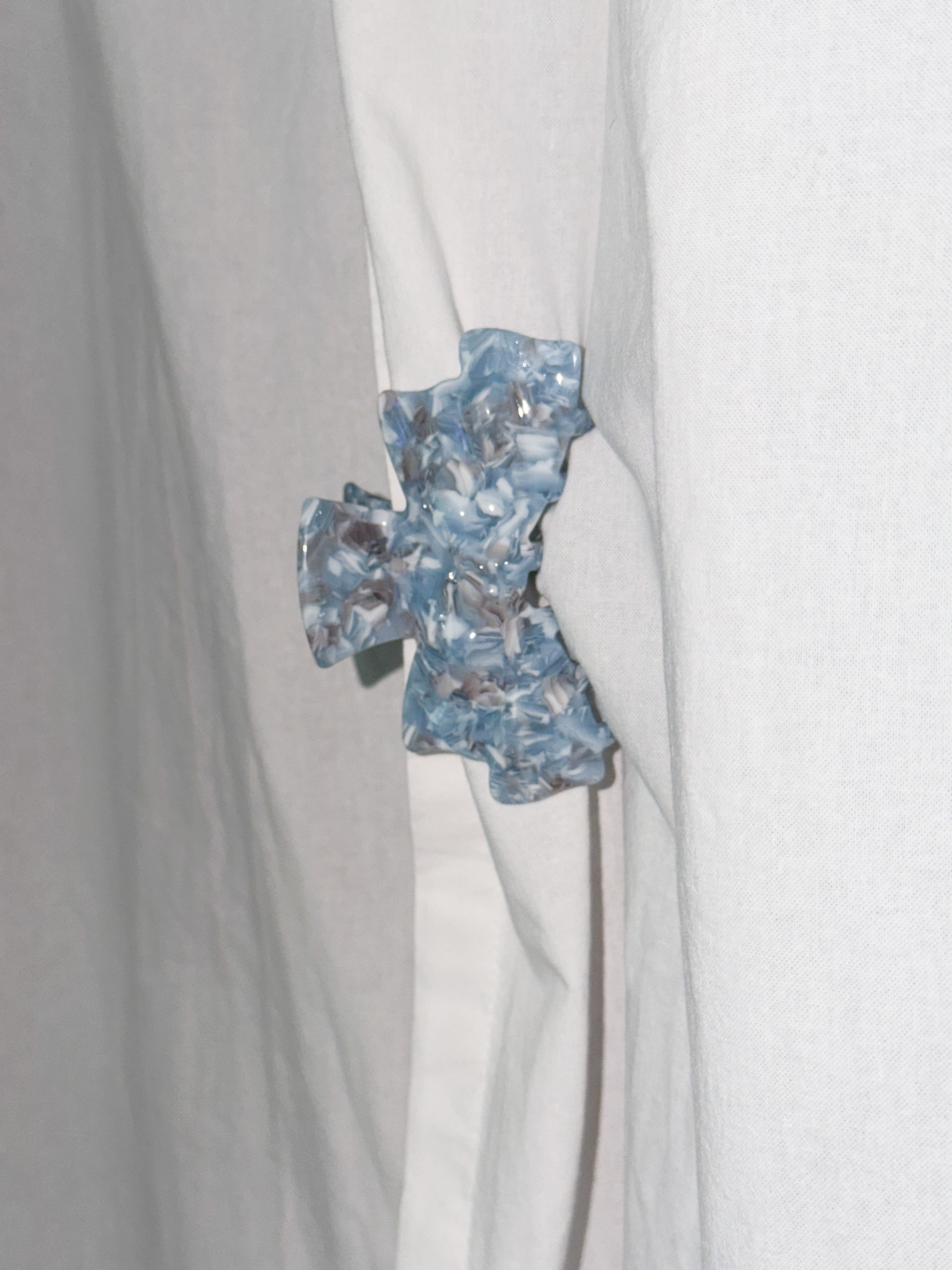 Ribbon Hair Clip