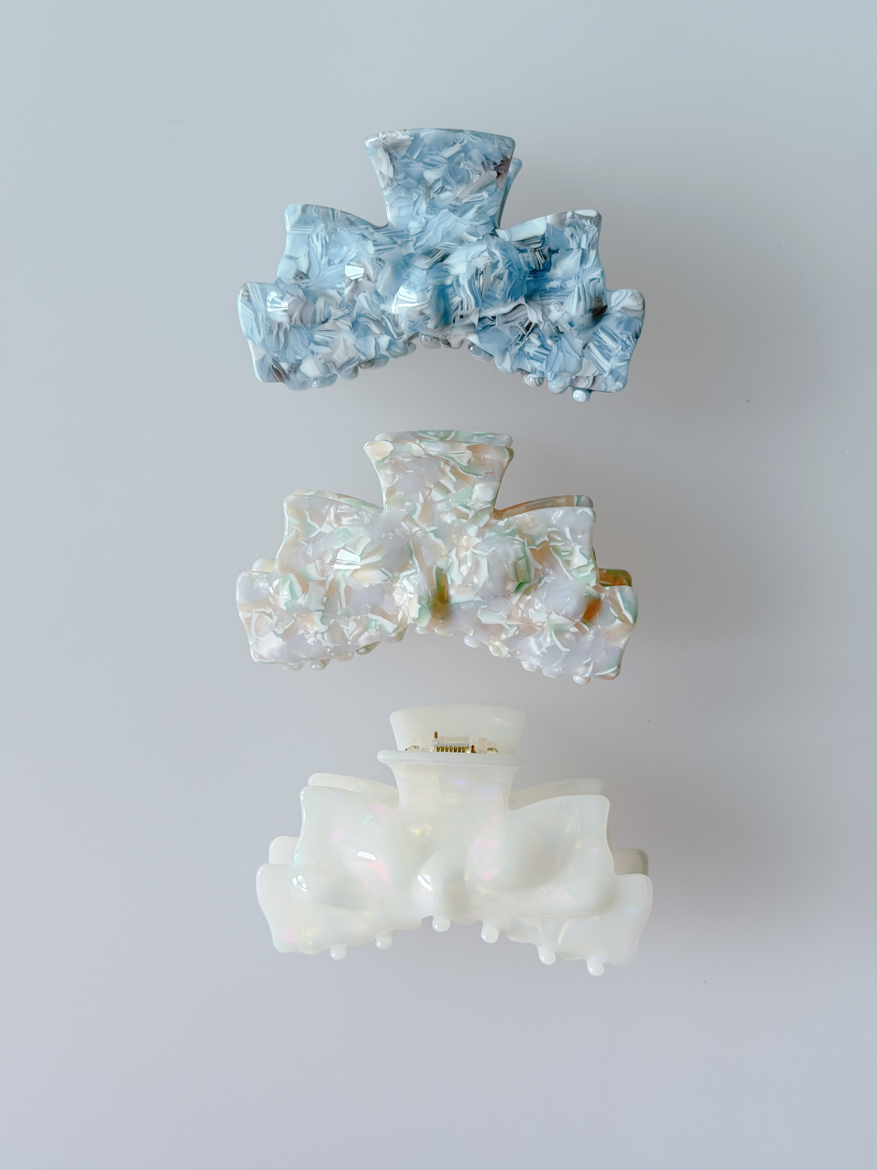 Ribbon Hair Clip