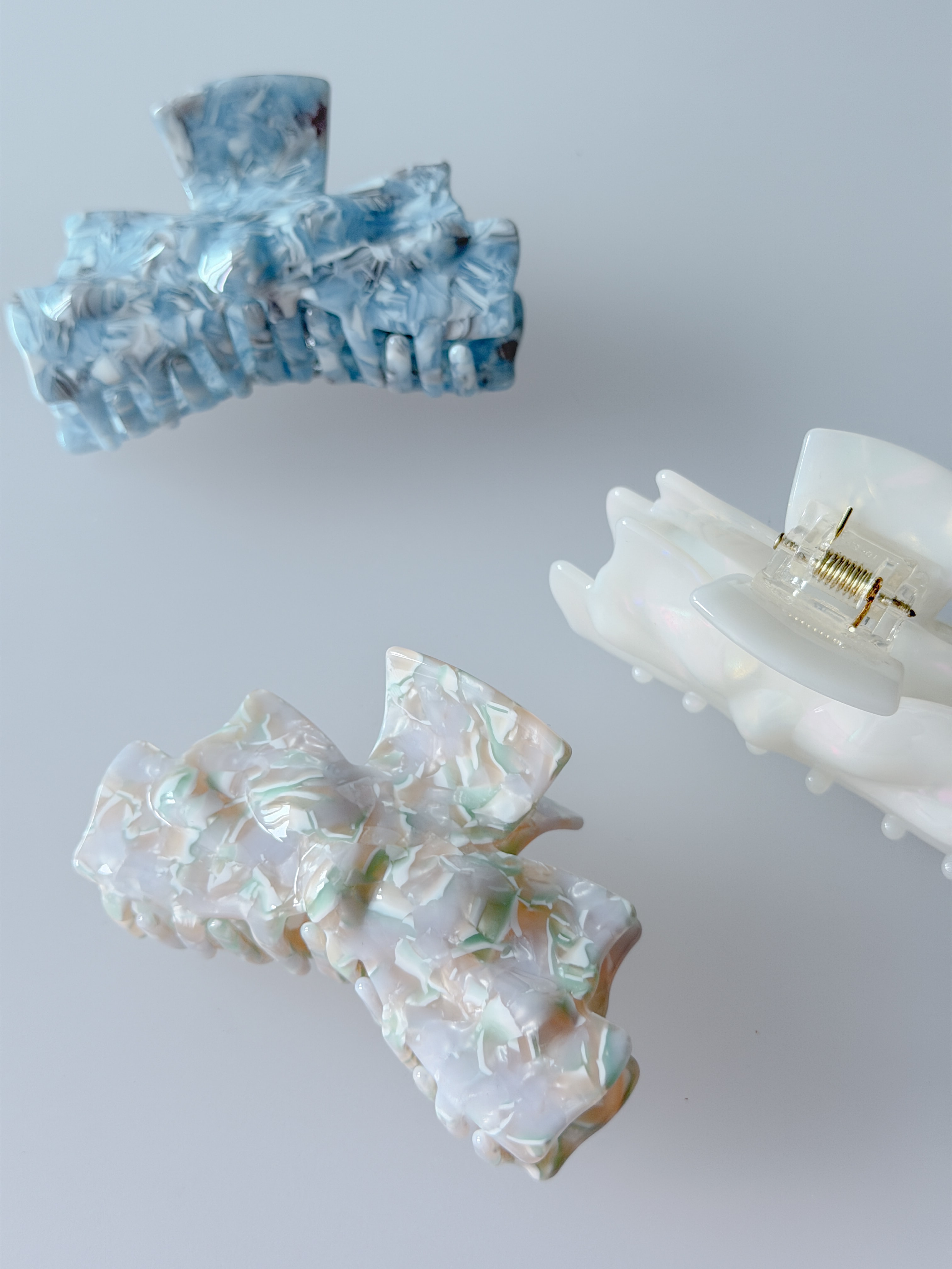 Ribbon Hair Clip