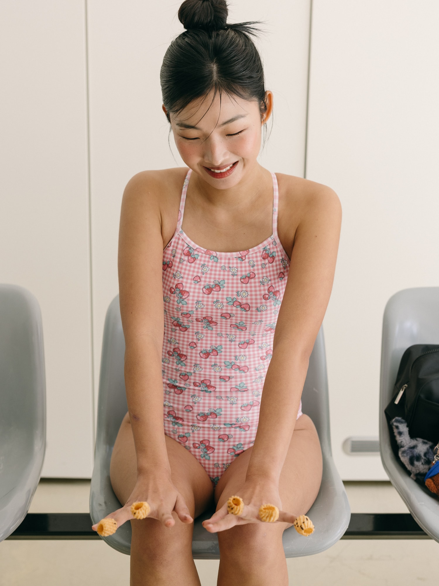 소양 원피스  (딸기잼)