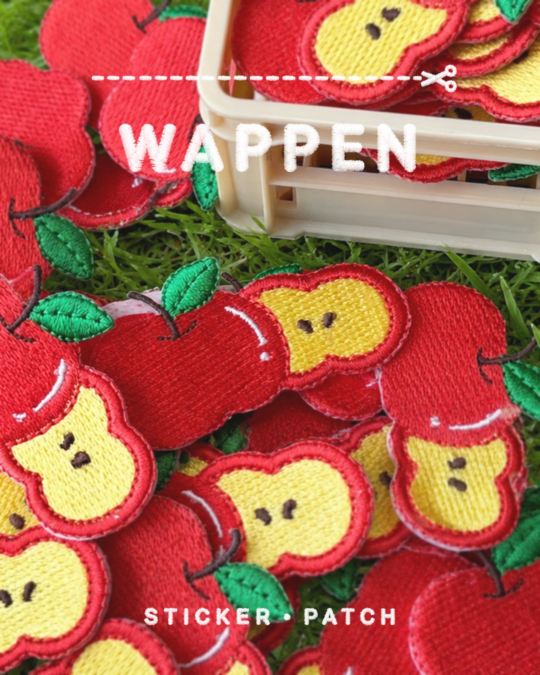 Wappen 사과
