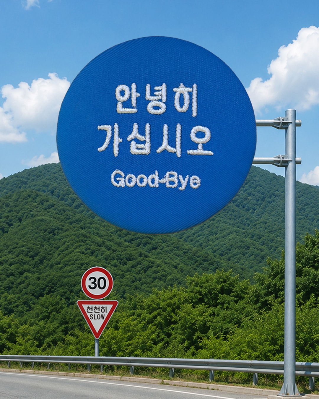 Brooch 안녕히 가십시오
