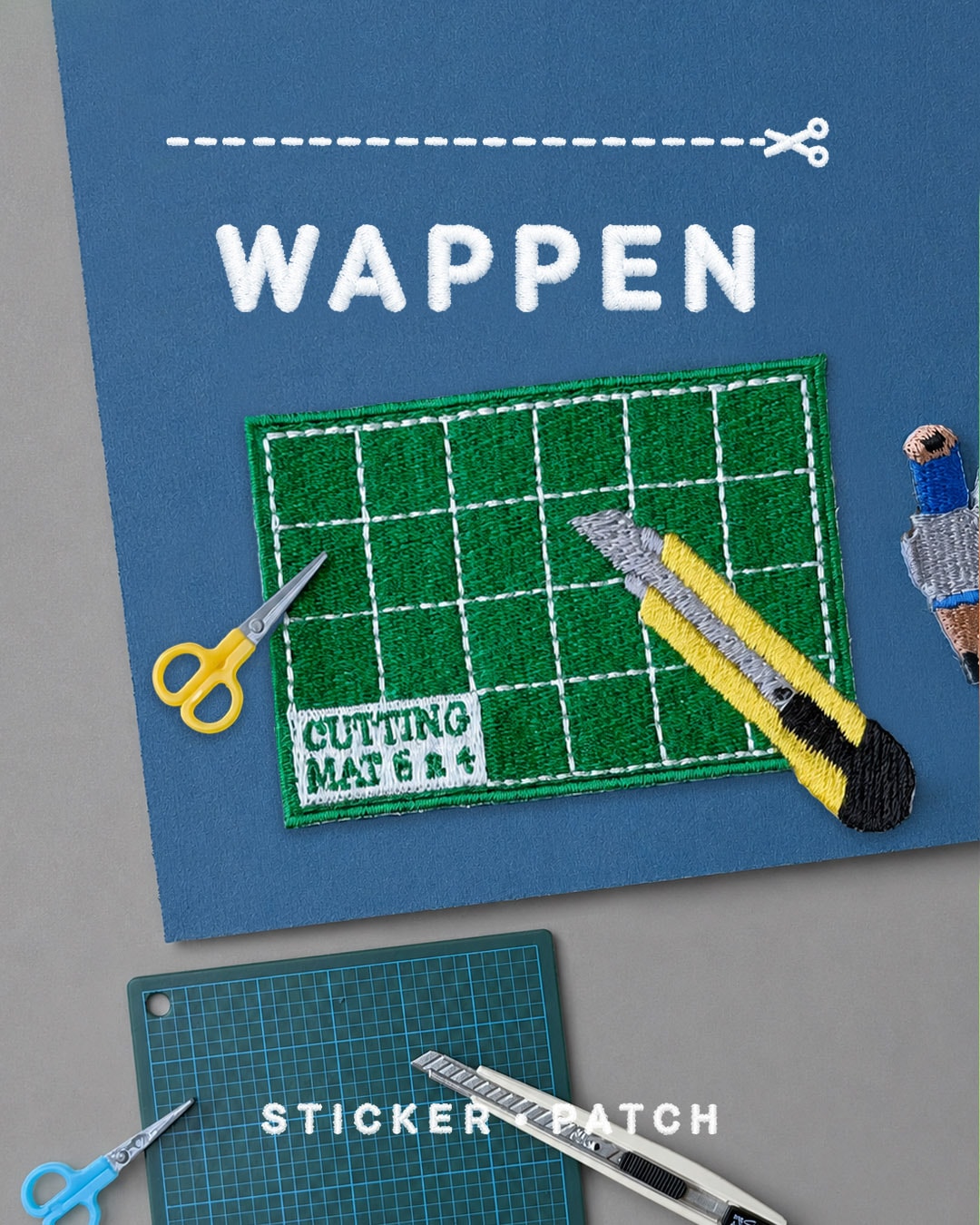 Wappen 커팅매트
