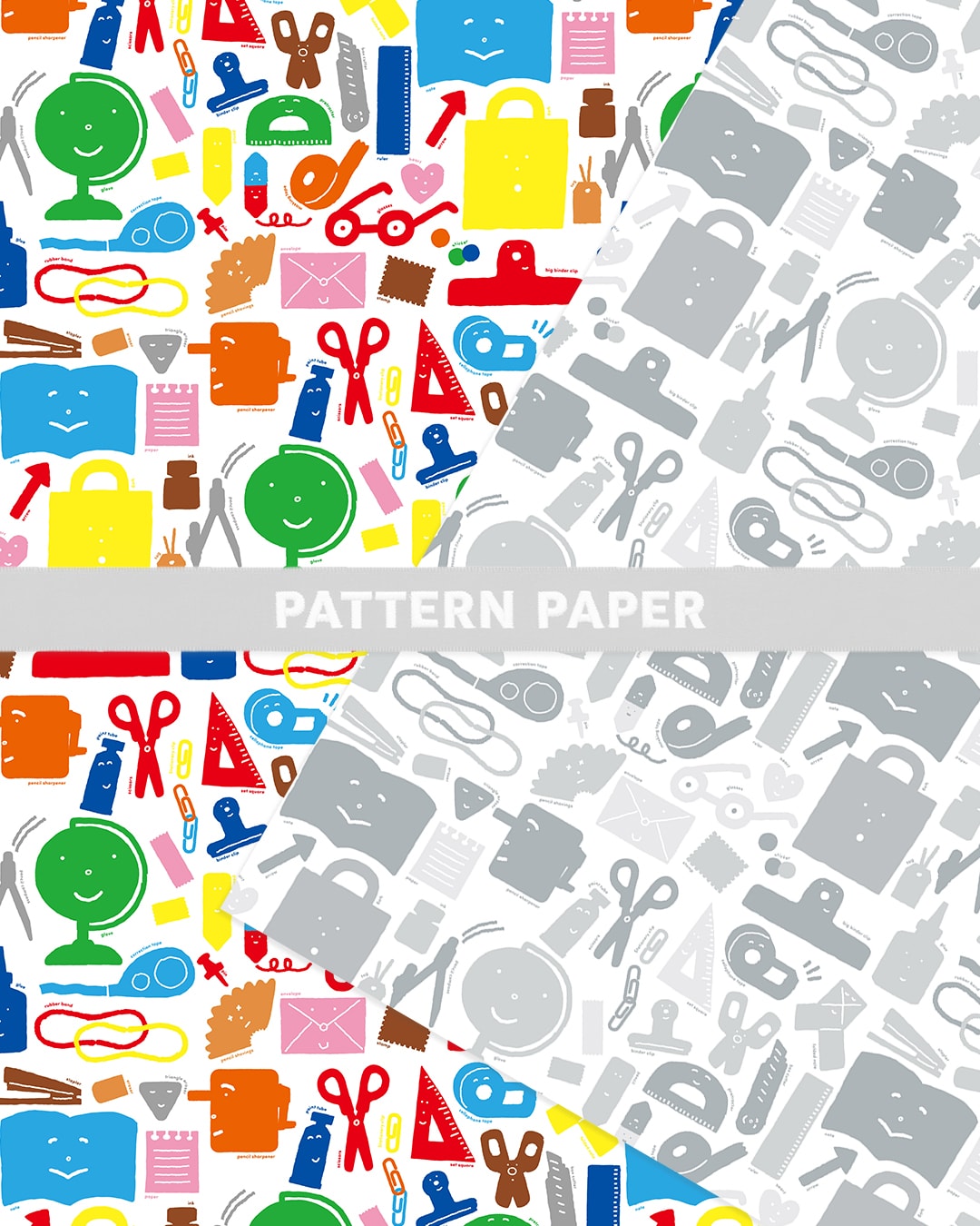 PATTERN PAPER 문구