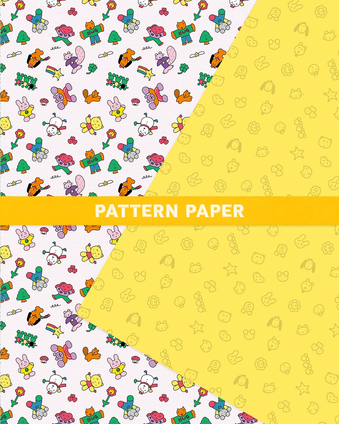 PATTERN PAPER 애니멀