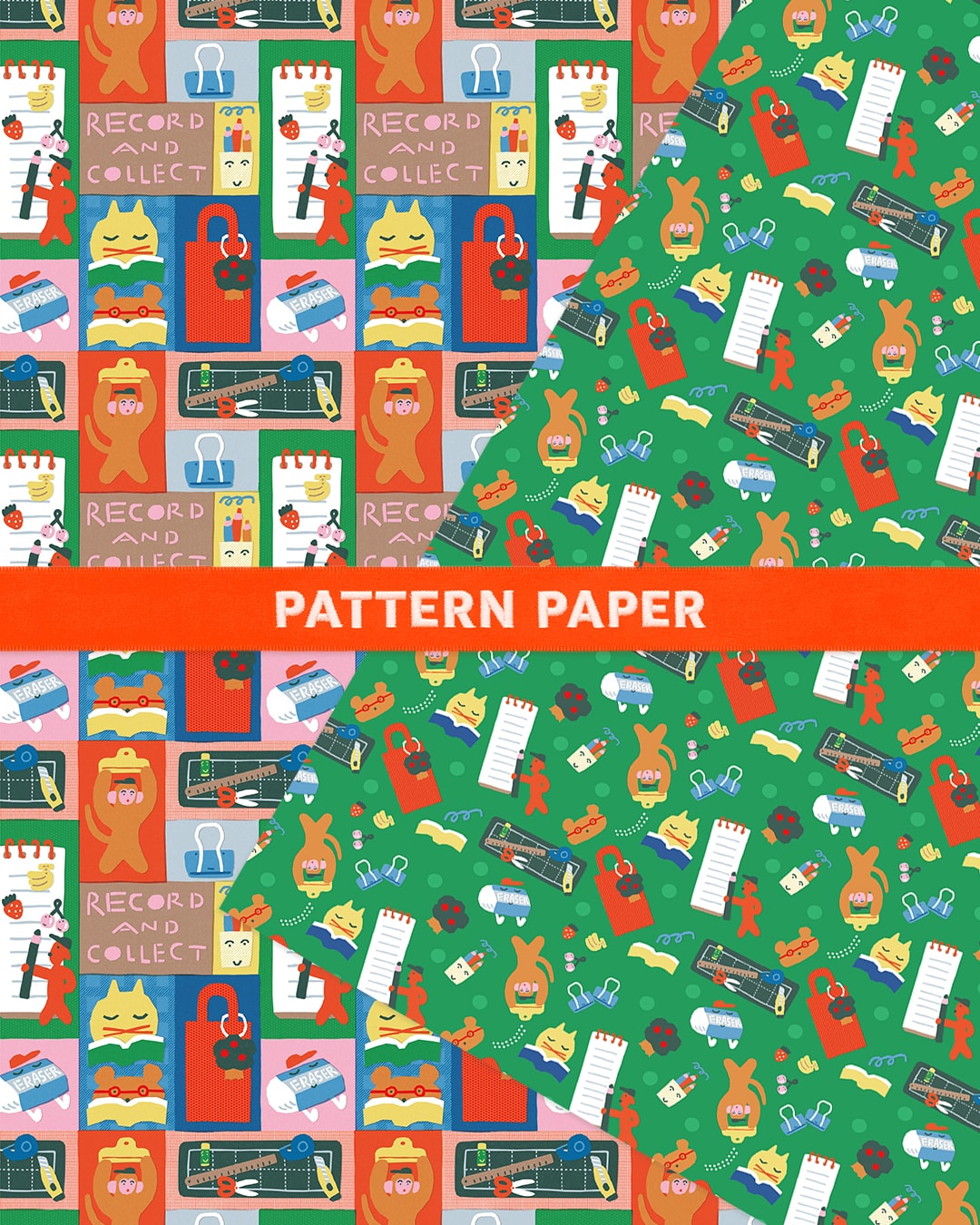 PATTERN PAPER 콜렉트