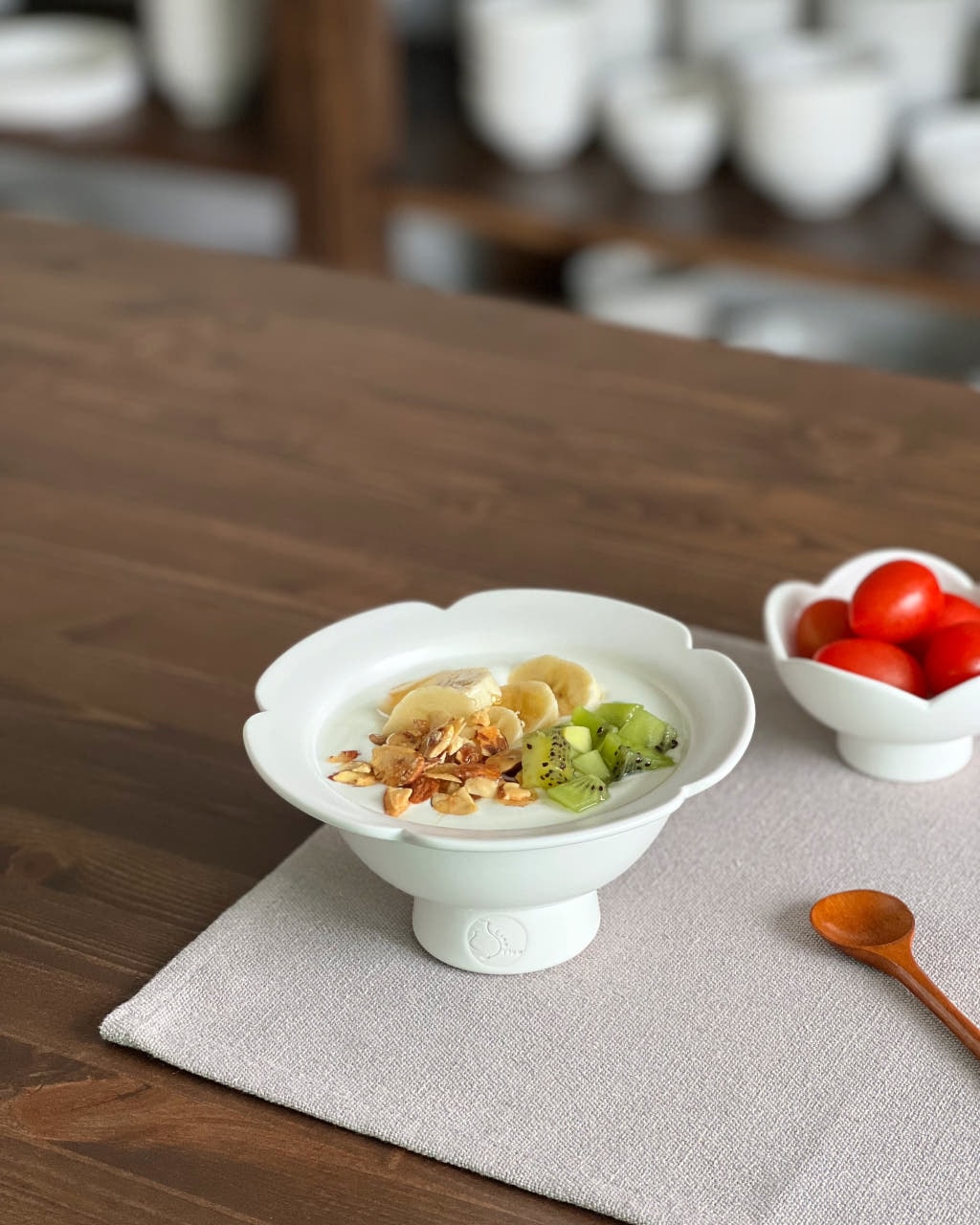 백자 디저트볼 (세가지 타입)