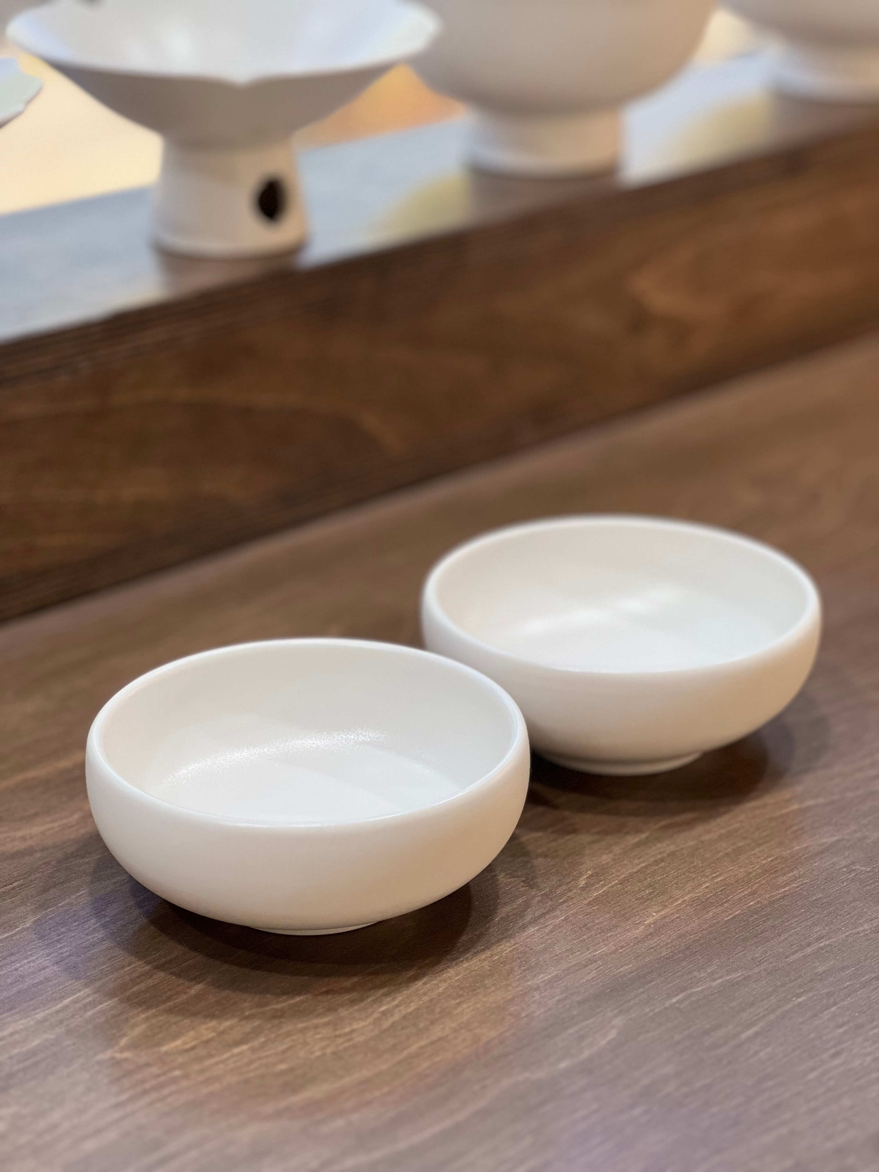 백자 반상기 세트