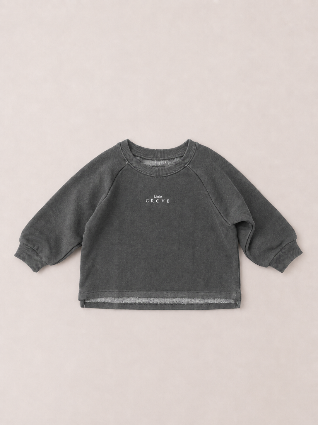 Mellow Faded Sweatshirt - Grey