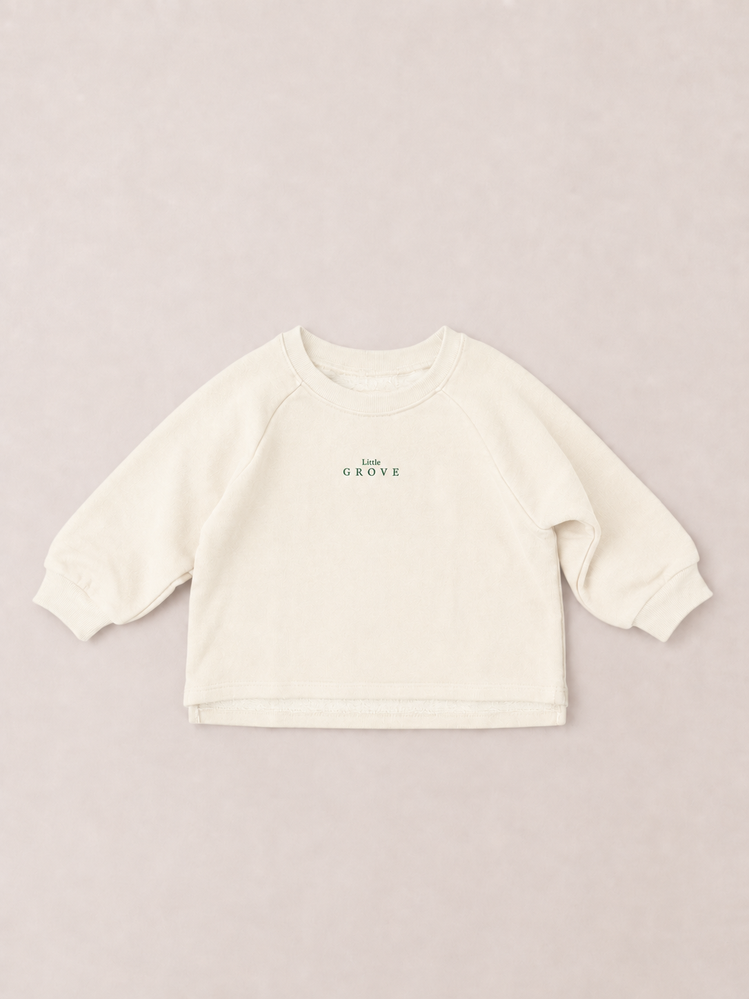 Mellow Faded Sweatshirt - Off white
