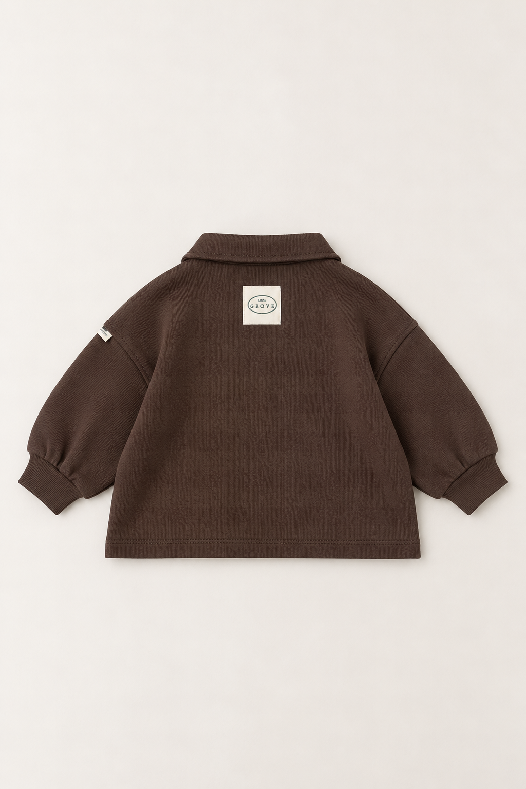 Sunday Polo Sweatshirt - Choco
