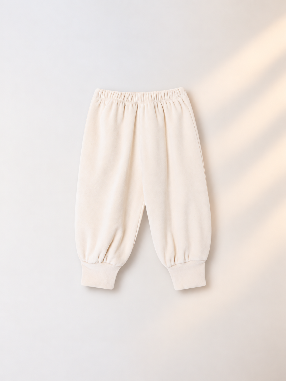 Velour harem pants
