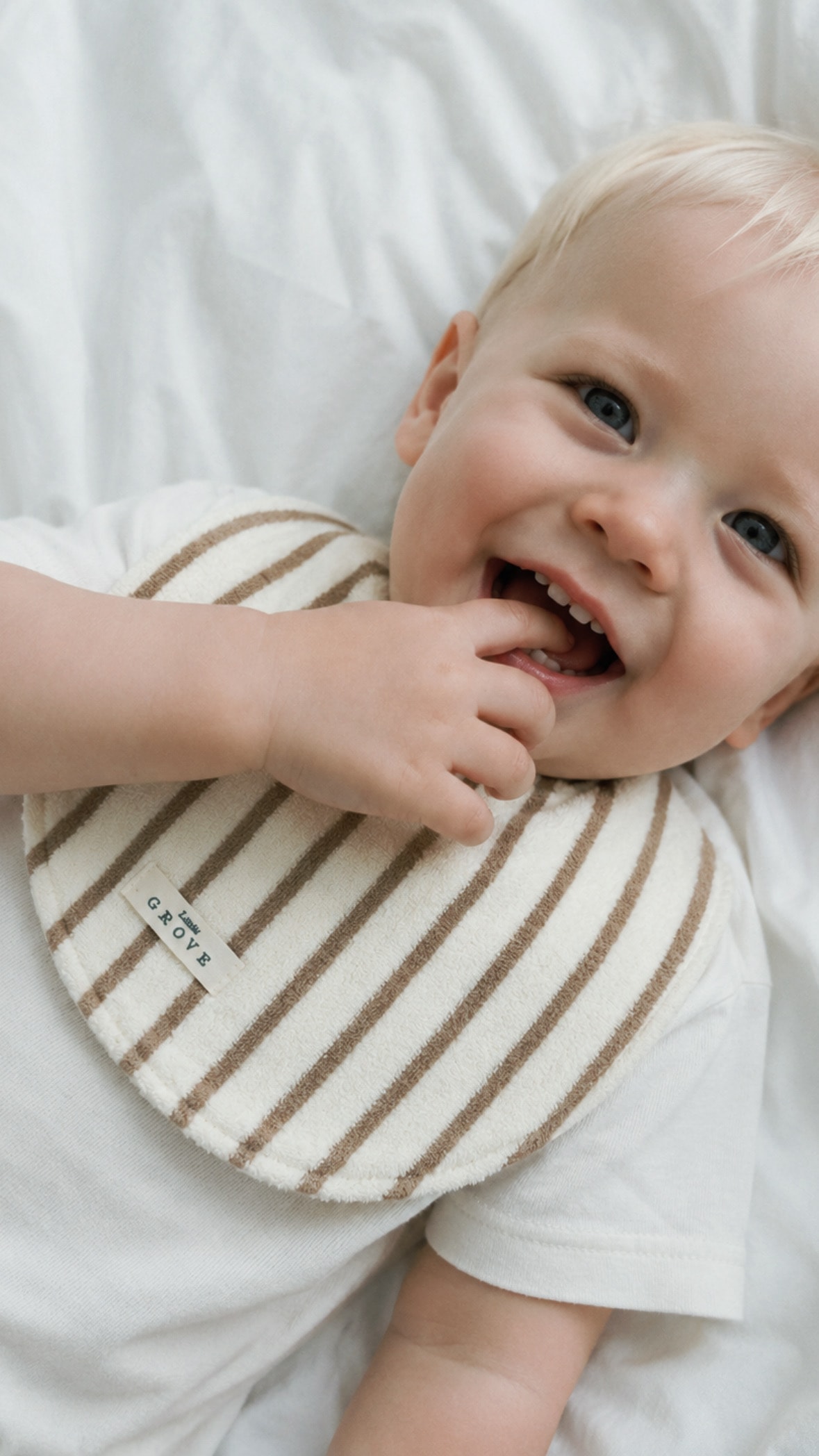 Terry Line Bib