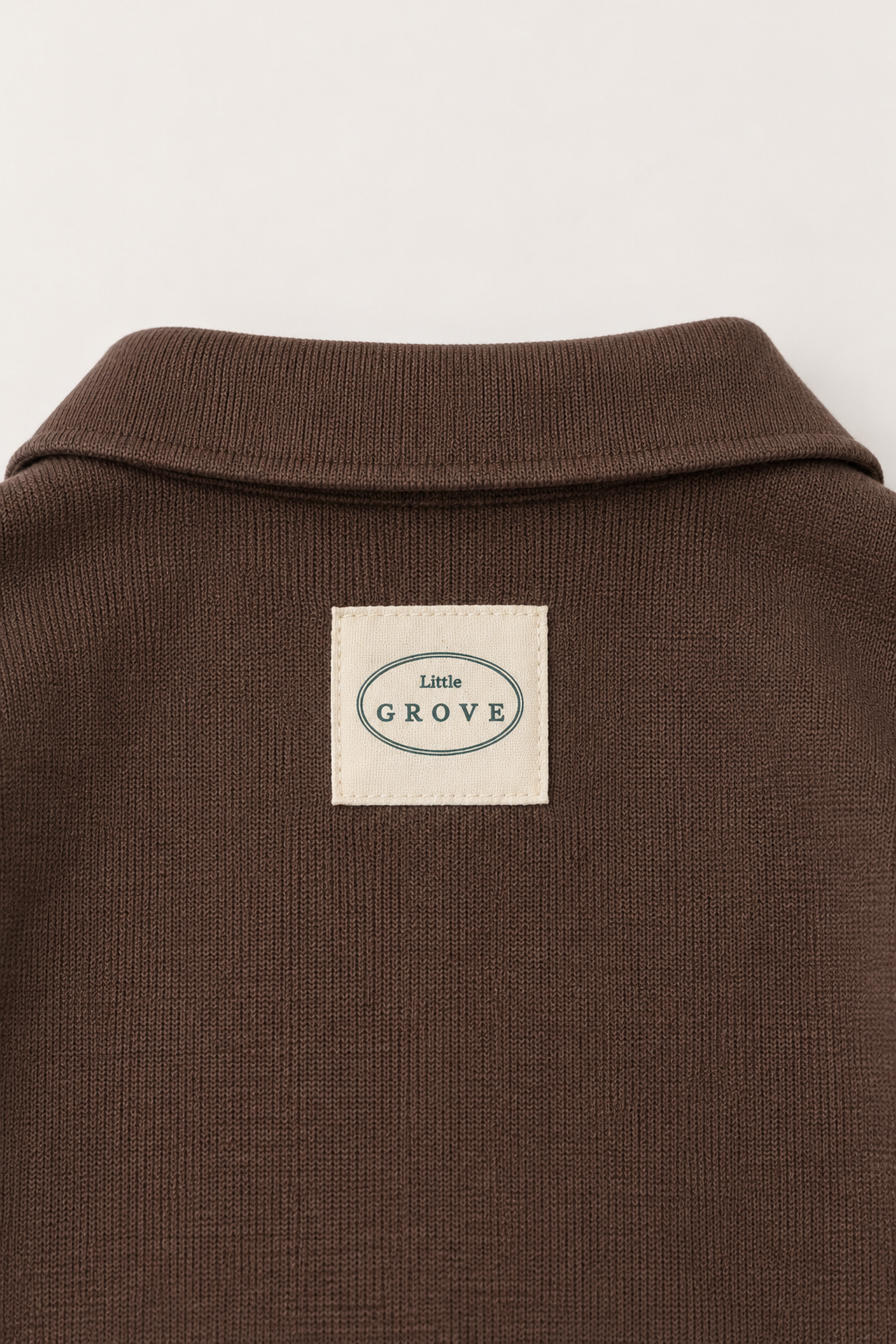 Sunday Polo Sweatshirt - Choco